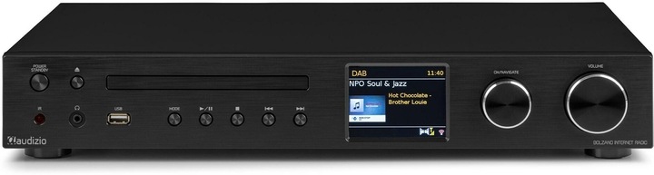 Immagine prodotto Audizio Bolzano (FM, Web radio, DAB, WiFi, Bluetooth)