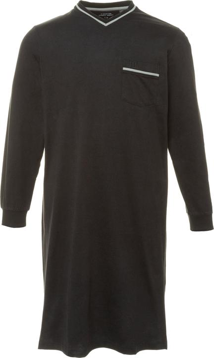 Produktbild JP1880 Nachthemd, Homewear, uni, Langarm, bis Gr 8XL (4XL)