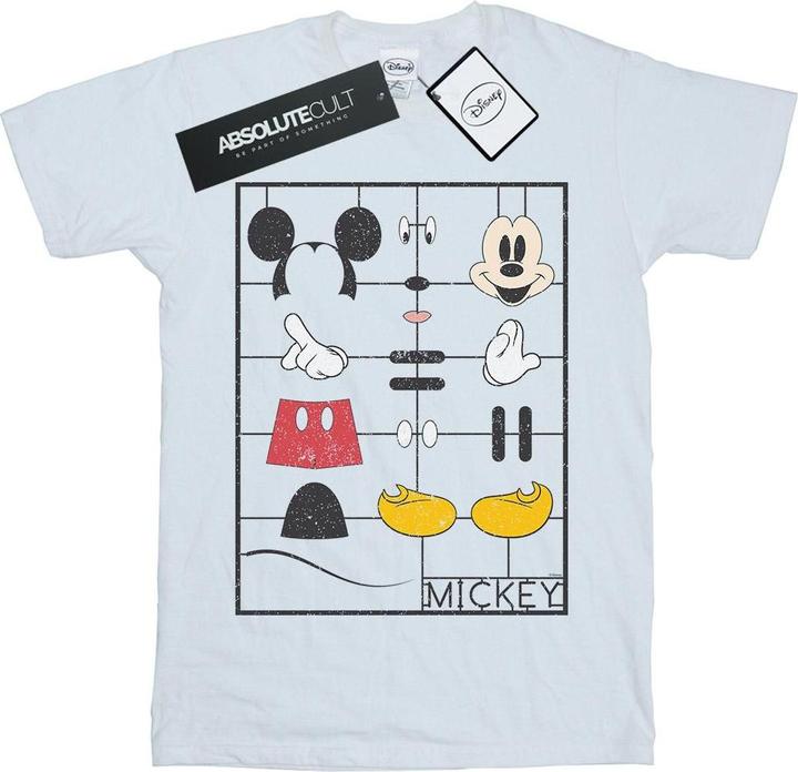 Disney Mickey Mouse Construction Kit TShirt (M)