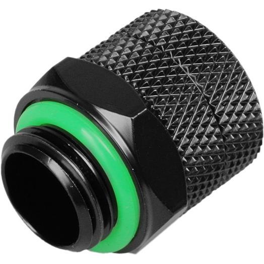Bitspower Anschluss 1/4 Zoll auf 10/8mm II, Wasserkühlung Komponenten Zubehör, Schwarz