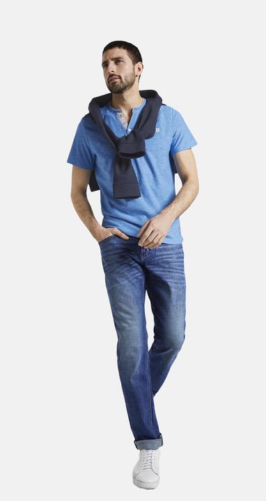 Produktbild Tom Tailor Shirt Henley Shirt T-Shirt gestreift (L)