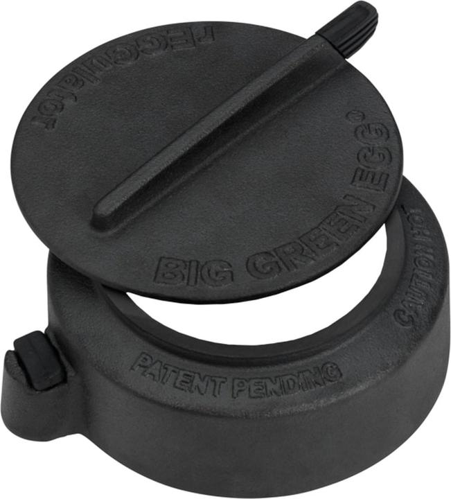 Actual product image Big Green Egg rEGGulator 2XL, XL, L, M Cast iron regulating lid
