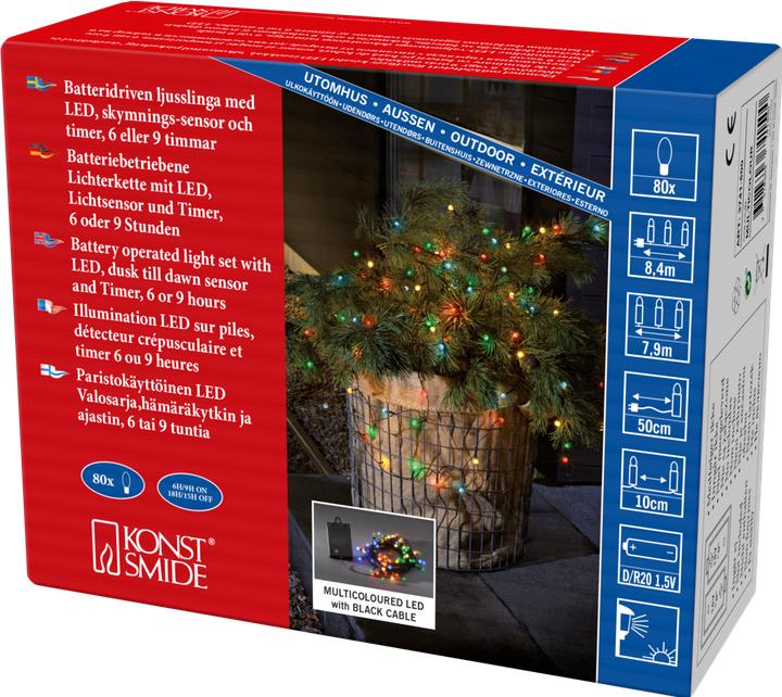 Produktbild Konstsmide Batterie Lichterkette (0.68 m)