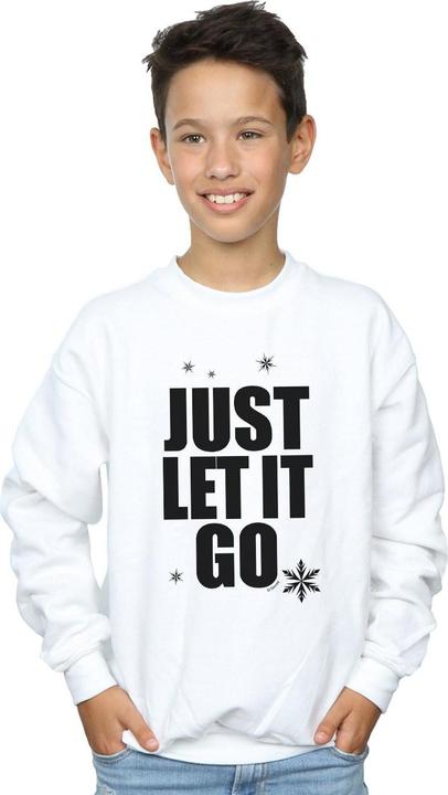 Produktbild Disney Wreck It Ralph Elsa's Shirt Sweatshirt Jungen (140, 146)
