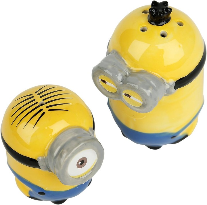 Produktbild Joy Toy Minions Salz- und Pfefferstreuer-Set (Salz, Pfeffer)