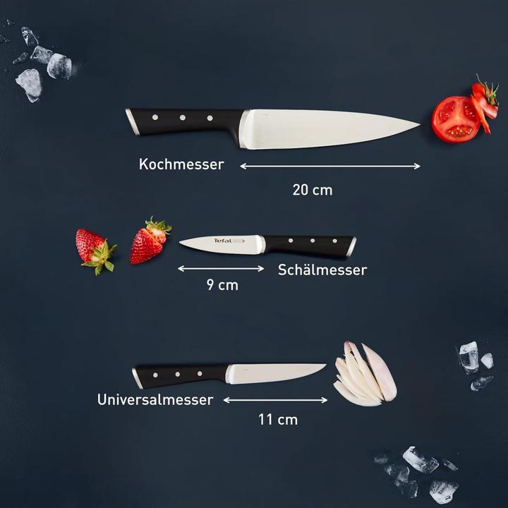 Produktbild Tefal Ingenio Messerblock-Set