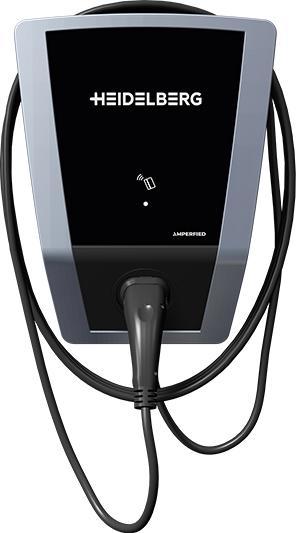 Amperfied Connect.Home (Type 2, 11 kW, 16 A, Câblé en dur)