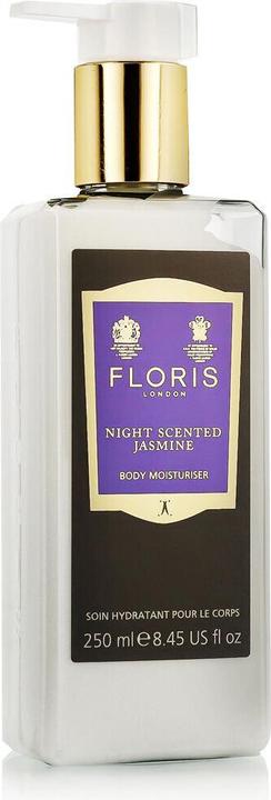 Image du produit Floris London Night Scented Jasmine Enriched Body Moisturiser 250ml (Crème pour le corps, 250 ml)