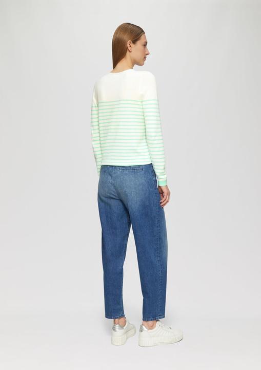 Immagine prodotto S.Oliver Strickpullover Strickpullover mit Herz-Stickerei (46)