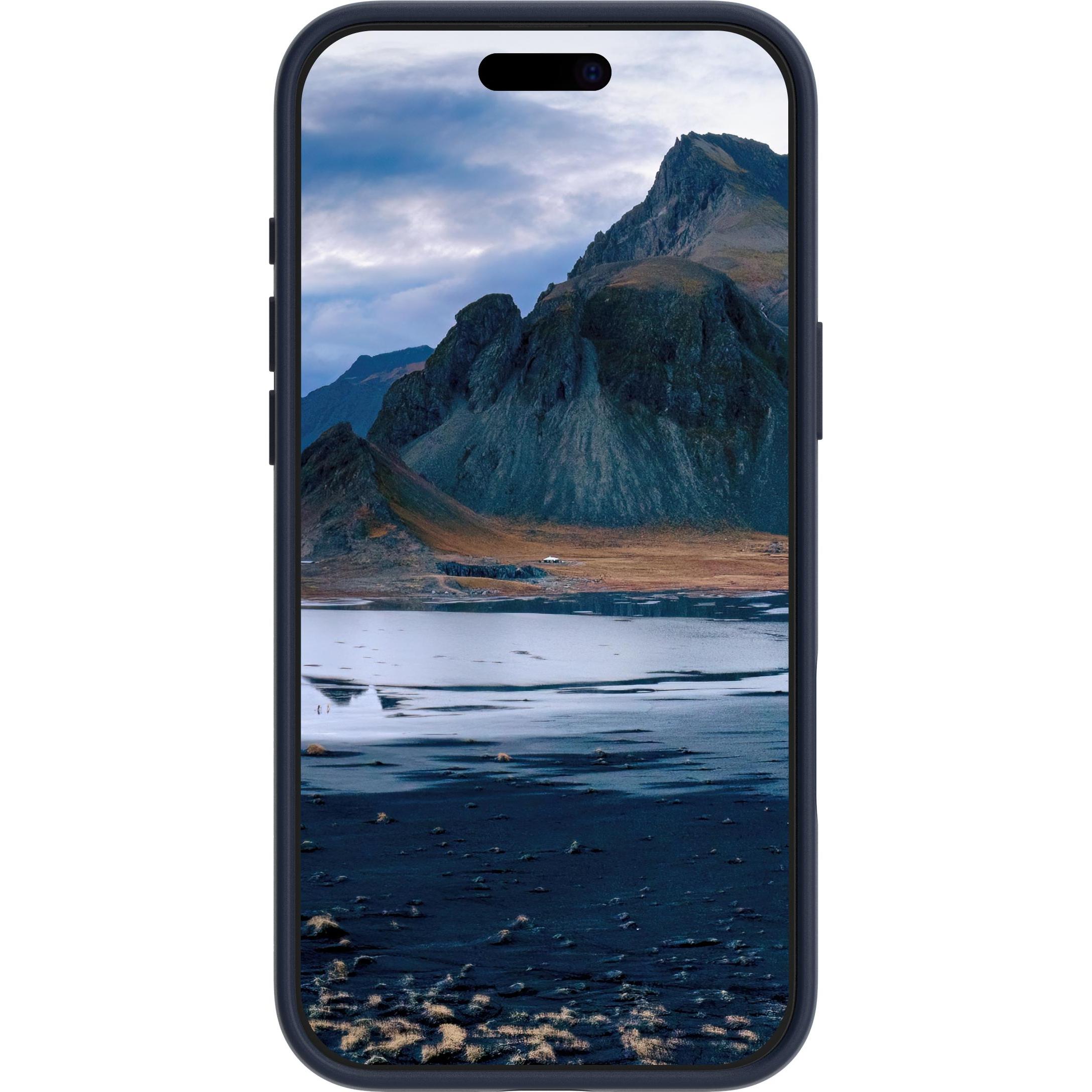 Thumbnail - dbramante1928 Iceland Ultra D3O Kickstand (Apple iPhone 16 Plus), Smartphone Hülle, Blau