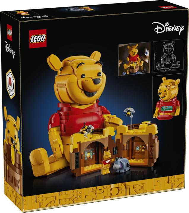 Immagine prodotto LEGO Winnie the Pooh (43300, LEGO Disney)