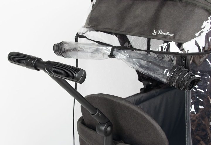 Actual product image Pinolino Regenschutz für Klappbollerwagen „Cruiser”