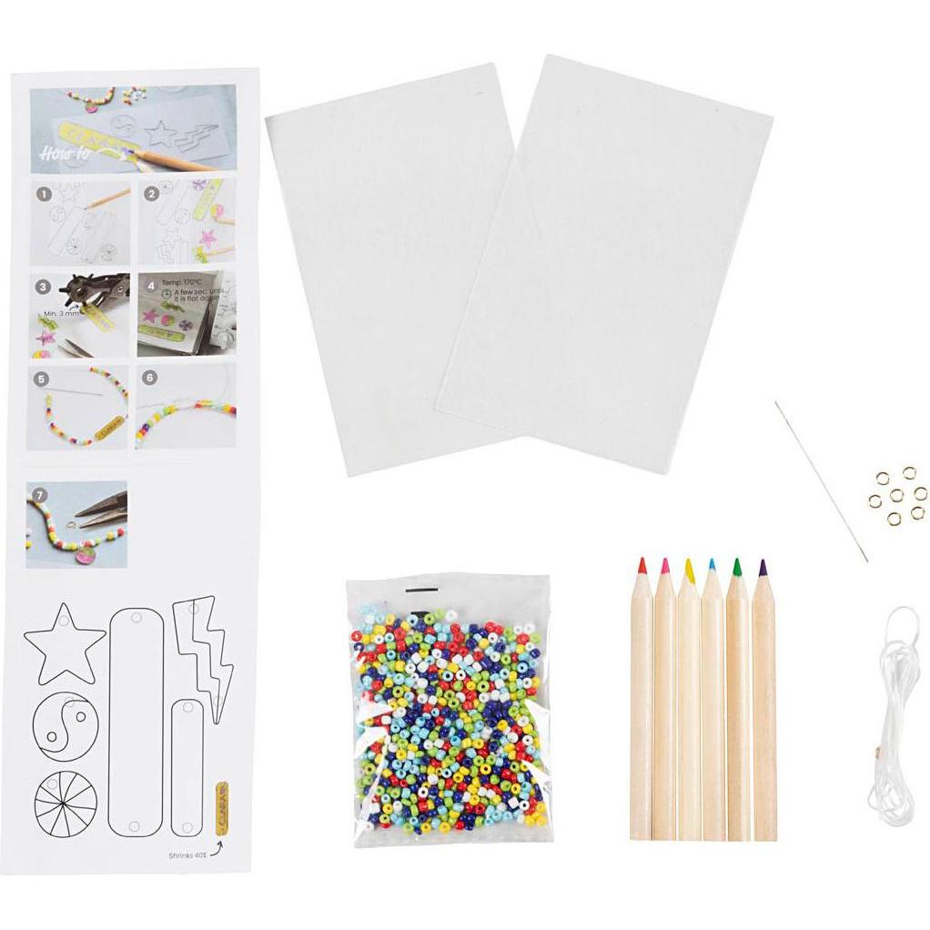 Thumbnail - Creativ Company Armbänder mit Schrumpffolie