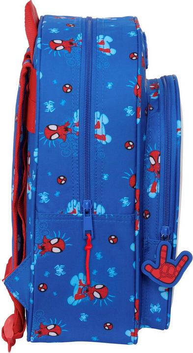 Produktbild Spiderman Schulrucksack Spider-Man Blau 26 x 34 x 11 cm