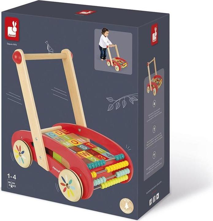 Actual product image Janod Tatoo ABC