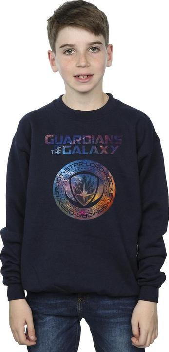 Produktbild Guardians Of The Galaxy Stars Fill Logo Sweatshirt Jungen (152, 158)