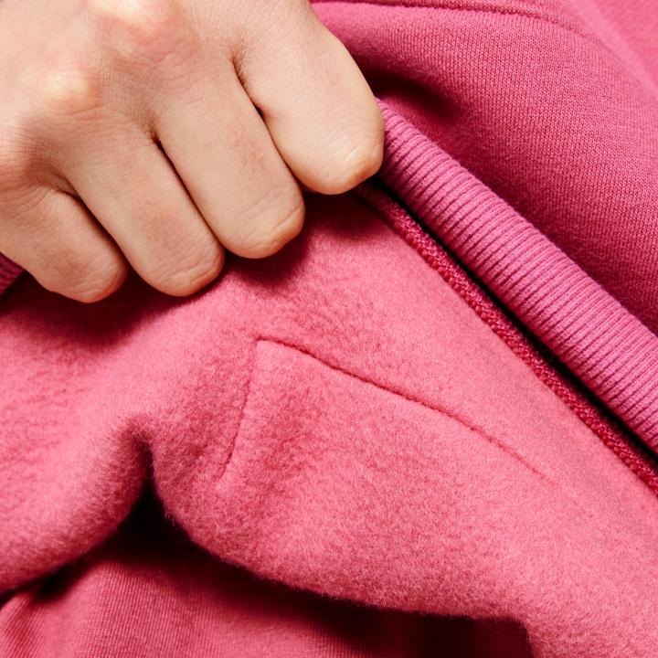 Immagine prodotto Domyos Felpa con cappuccio uomo - 520 rosa cenere (XL)