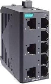 Immagine prodotto Moxa EDS-2008-EL - Switch Fast Ethernet non gestito con 8 porte 10100BaseT(X), consumo energetico 122448 (8 porte)
