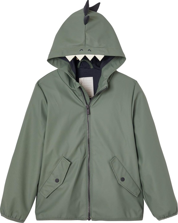 Immagine prodotto Vertbaudet Jungen Windjacke mit Kapuze, Dino (104)