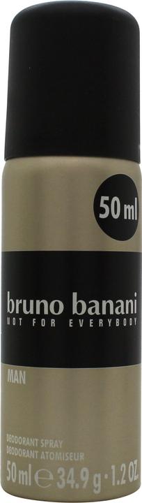 Productafbeelding Bruno Banani Man Deodorant Spray - 50ml (Spuit, 50 ml)