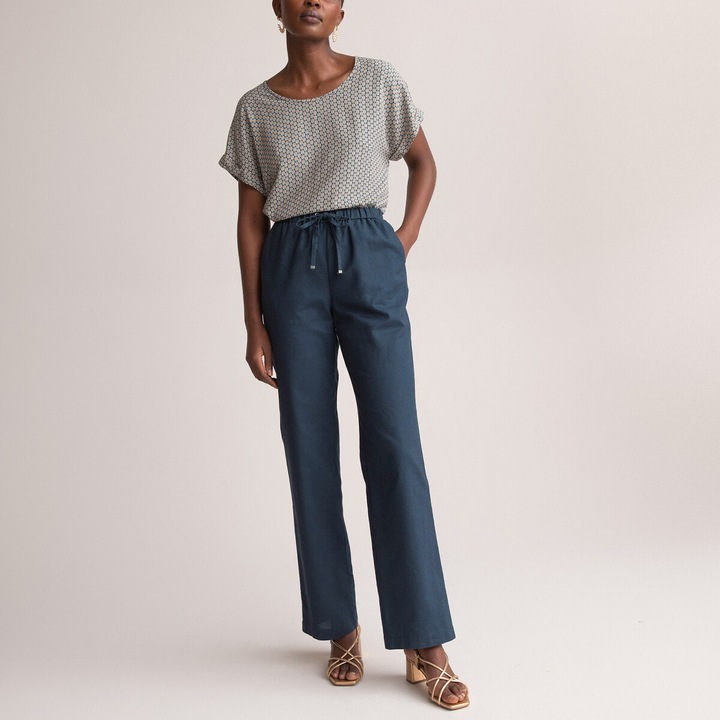 Actual product image Anne Weyburn Wide trousers (44)