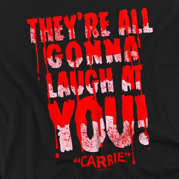 Produktbild Carrie Laugh At You TShirt (M)