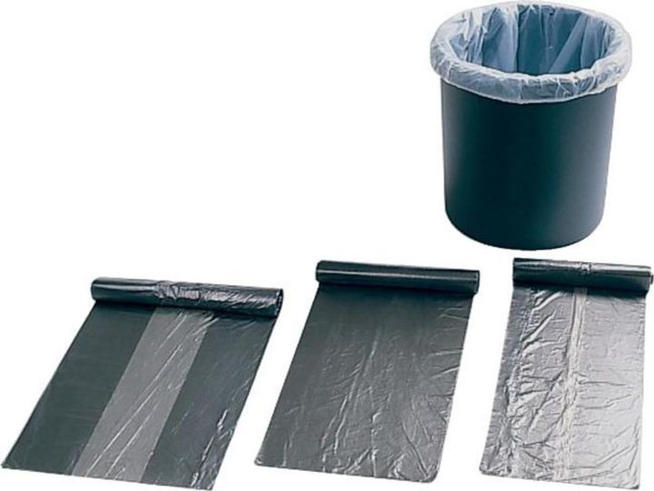 Productafbeelding NoName Afvalzak 24 l, transparant 49x60cm, rol van 50 stuks (50x, 24 l)