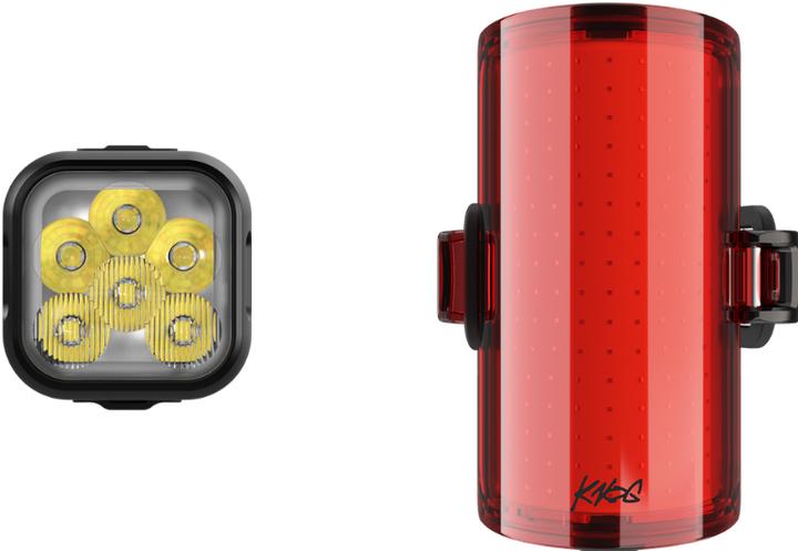 Productafbeelding knog. Blinder 1400 + Blinder Cobber Reflex Twinpack, black (1400 Lumen/30 Lumen) (1400 lm, 300 lm)