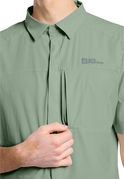 Produktbild Jack Wolfskin Vandra S/S Shirt M (L)