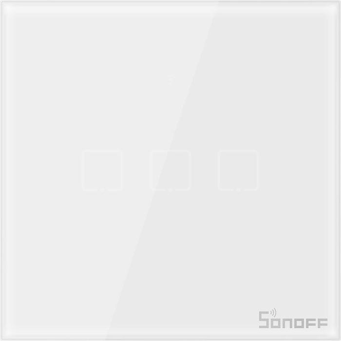 Produktbild Sonoff Wandschalter WiFi Wall Switch T1EU3C TX 3 Kanal