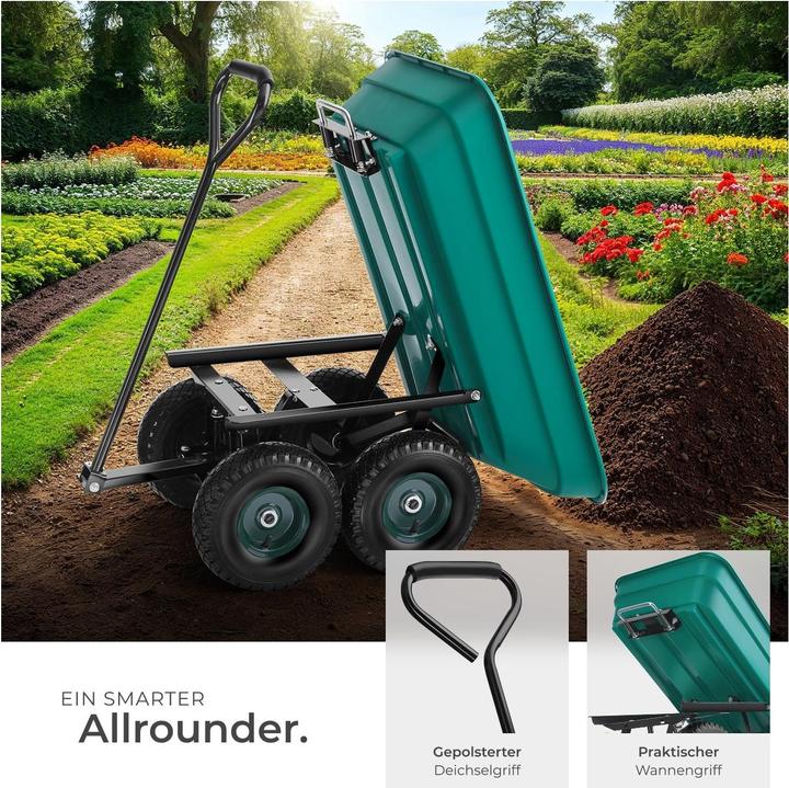 Produktbild tectake Handwagen Cubbi 52l