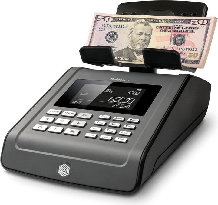 Actual product image Safescan 6185 (Bill validator)