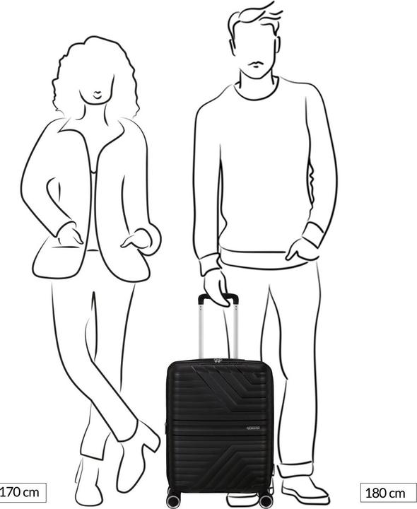 Image du produit American Tourister Mouche Tournante (44 l)