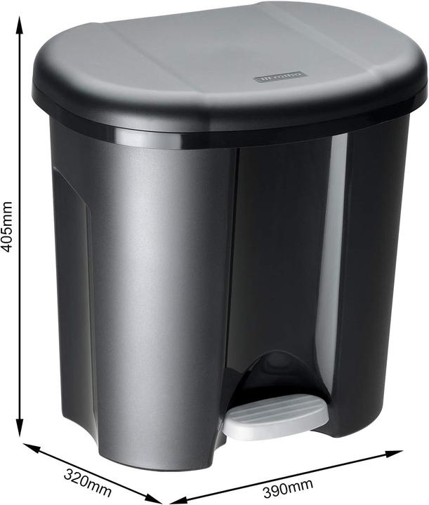 Produktbild Rotho Duo Mülleimer (20 l)