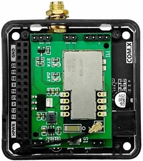 Immagine prodotto M5Stack Modulo ZigBee CC2630F128 con antenna