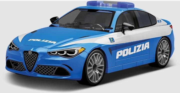 Produktbild Cobi Alfa Romeo Gulia Quadrifoglio Polizia