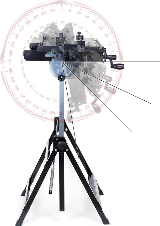 Produktbild XPOtool Mobile Werkbank (59 cm, 60 cm)