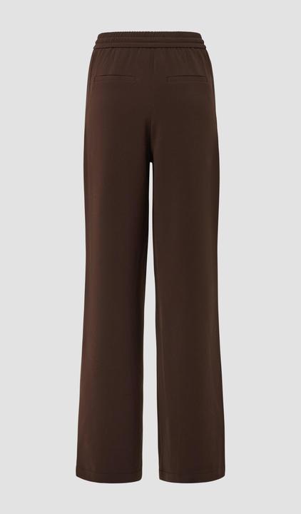 Actual product image S.Oliver Hose Fliessende Hose mit geradem Bein und Elastikbund (Frequency band 38 (2600 MHz))