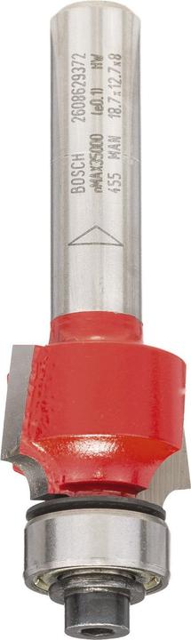 Image du produit Bosch Professional Zubehör Fraise à arrondir 8 mm, D 18,7 mm