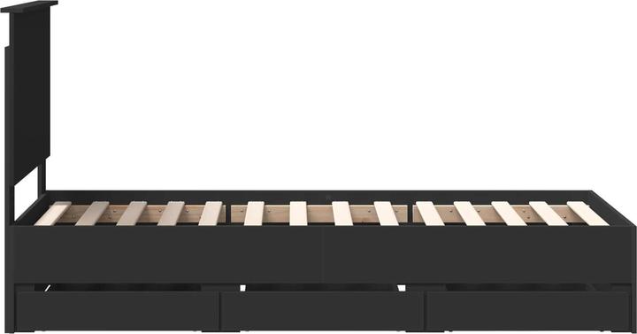Produktbild vidaXL Bettrahmen (75 x 190 cm)