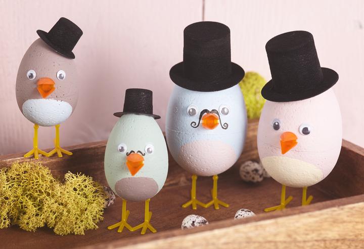 Image du produit VBS Styroporeier, 6 x 4 cm, 10 Stück (10x)