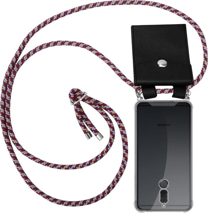 Produktbild Cadorabo TPU Handy Kette SILBER Cover