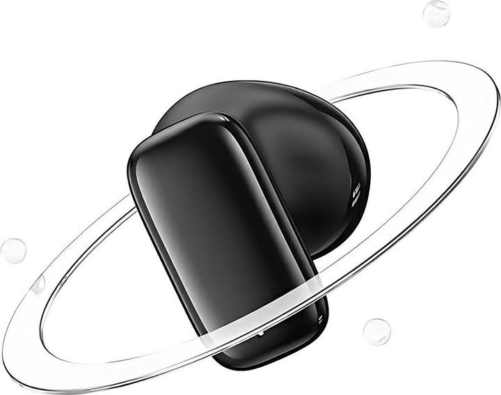 Actual product image Usams Słuchawki Bluetooth 5.3 TWS ID Series bezprzewodowe biały/white BHUID02 (ID25) (5 h, Wireless)