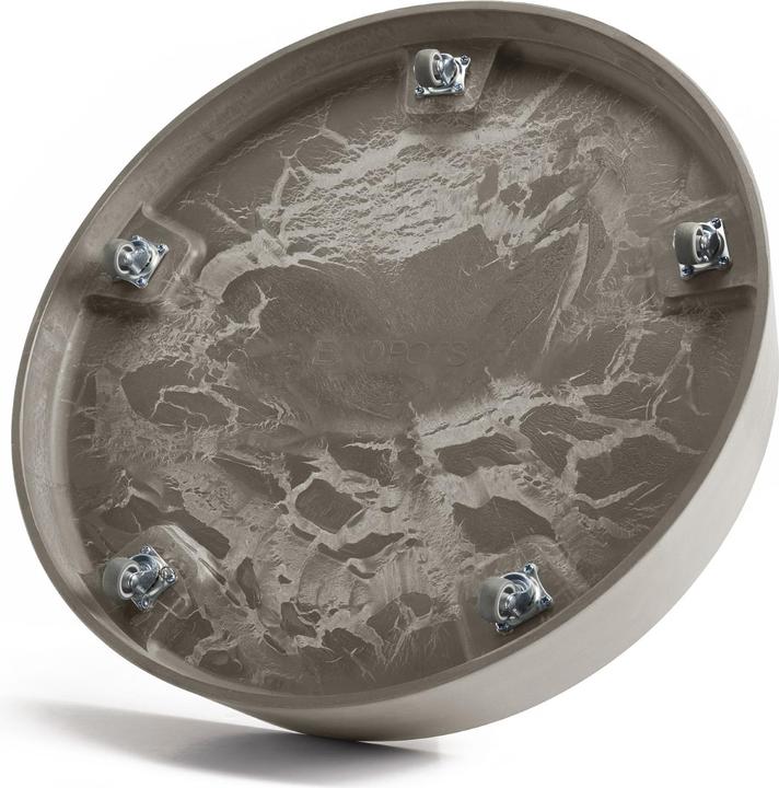 Actual product image Ecopots Saucer Wheels Oslo