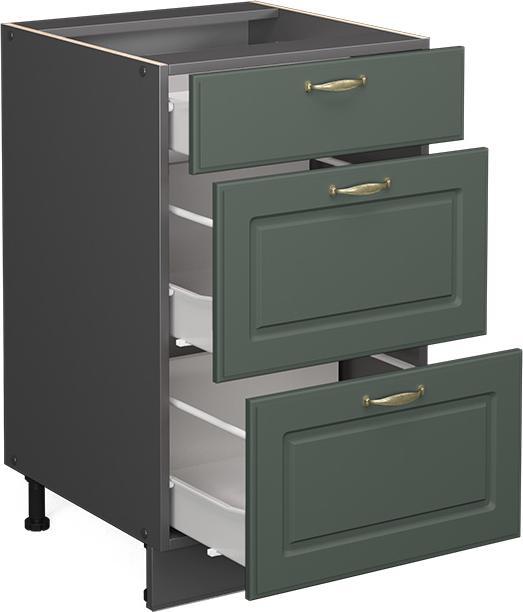 Vicco Küchenunterschrank Fame-Line (50 x 51.60 x 82 cm)