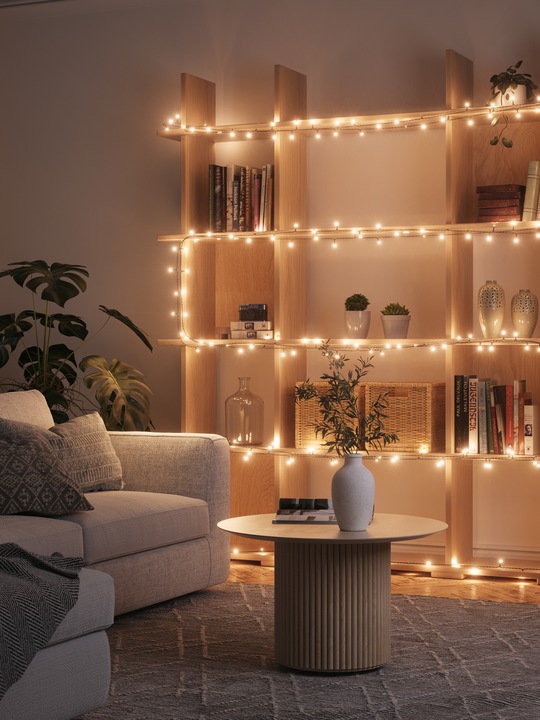Image du produit Nanoleaf Guirlande lumineuse intelligente 250 LED 20 mètres (20 m)