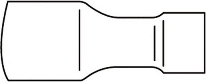 Actual product image Lapp Flachsteckverbinder