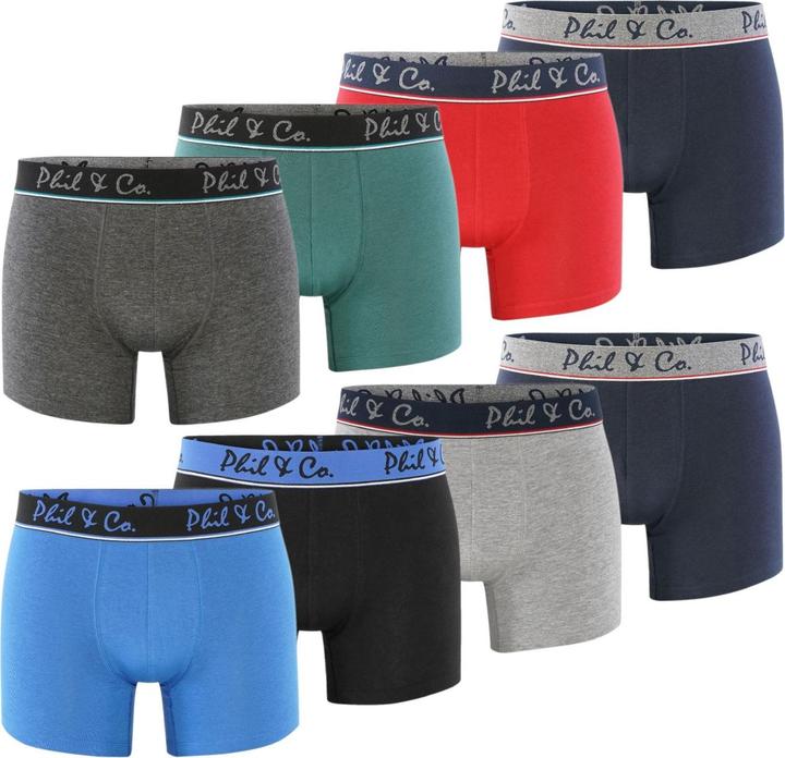 Phil & Co. Berlin Short rétro 8-Pack Jersey