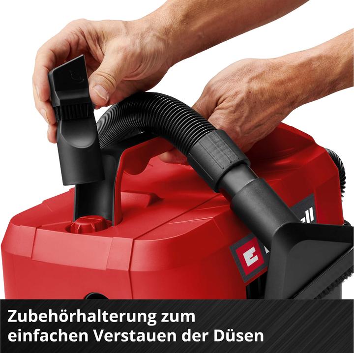 Actual product image Einhell TE-VC 18/10 Li Solo (Wet dry vacuum cleaner)