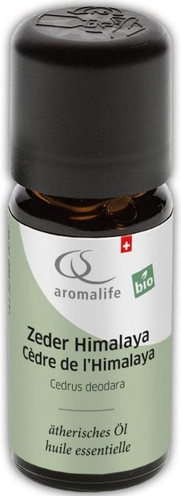 Actual product image Aromalife Zeder Himalaya Ätherisches Öl BIO